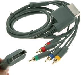 img 2 attached to 🎮 Zettaguard Video & RCA Stereo AV Cable for Enhanced Xbox 360 Connectivity