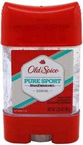 img 2 attached to 💪 2.85 Ounce Old Spice Pure Sport Clear Gel Deodorant - Ultimate Performance and Odor Protection