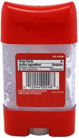 img 1 attached to 💪 2.85 Ounce Old Spice Pure Sport Clear Gel Deodorant - Ultimate Performance and Odor Protection