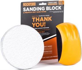 img 4 attached to Rockford Ergonomic Sanding Sandpaper Reducing
