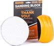 rockford ergonomic sanding sandpaper reducing logo