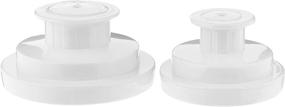 img 3 attached to 🍲 FoodSaver Regular Sealer and Accessory Hose Wide-Mouth Jar Kit: Efficient White Sealer for Preserving Food, 9.00 x 6.00 x 4.90 Inches