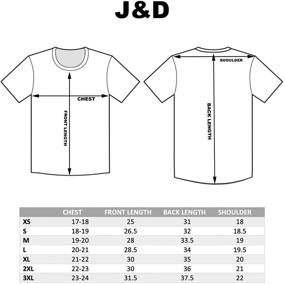 img 1 attached to 👕 JD Apparel Longline T Shirts: Stylish Men's Clothing and Hipster Shirts