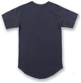 img 2 attached to 👕 JD Apparel Longline T Shirts: Stylish Men's Clothing and Hipster Shirts