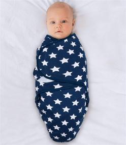 img 2 attached to Peanutshell Dinosaur Swaddle Blankets: Premium Home Store for Medium-Sized Kids