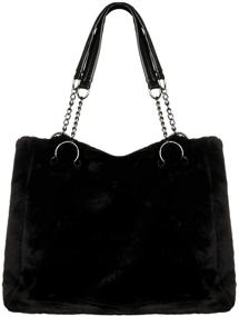 img 3 attached to Stylish and Spacious Shoulder Handbags for Fashionable Women: Large Capacity Women's Handbags & Wallets and Hobo Bags