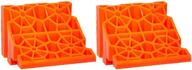 🚐 tri-lynx 000182pk stop 'n chock rv wheel chock, (pack of 2): secure your rv wheels with ease logo