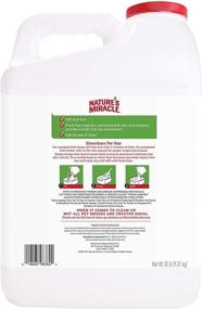 img 3 attached to Nature's Miracle Multi-Cat Clumping Clay Litter - 20lb 🐱 Jug - Fresh Linen Fragrance - Super Absorbent Fast-Clumping Formula