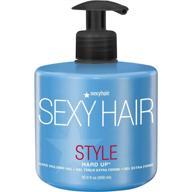 💪 жесткий гель для укладки волос sexyhair style hard up: максимальная фиксация для всех типов волос, формула без осыпания логотип
