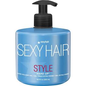 img 4 attached to 💪 Жесткий гель для укладки волос SexyHair Style Hard Up: максимальная фиксация для всех типов волос, формула без осыпания