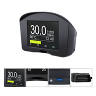 head up display speedometer multi function computer logo