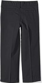 img 2 attached to 👖 Comfortable and Stylish: Dickies Flexwaist Front Straight Charcoal Boys' Clothing