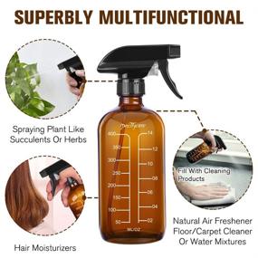 img 1 attached to 🌸 Enhance Your Space with PrettyCare Sprayers: Essential Aromatherapy Dispenser