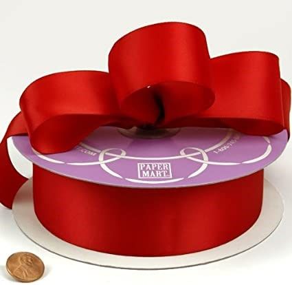 double face satin ribbon 50yd crafting 로고