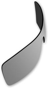 img 1 attached to 🕶️ Ultimate Replacement: Polarized Titanium Batwolf Sunglasses