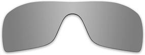 img 3 attached to 🕶️ Ultimate Replacement: Polarized Titanium Batwolf Sunglasses