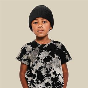 img 3 attached to 🧢 Warm and Comfy: Accsa Winter Beanie for Boys - Must-Have Cold Weather Accessories