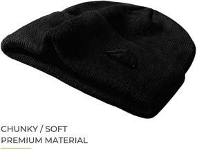 img 2 attached to 🧢 Warm and Comfy: Accsa Winter Beanie for Boys - Must-Have Cold Weather Accessories