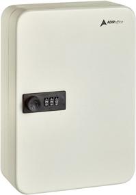 img 4 attached to 🔒 Secure Your Valuables with the AdirOffice Steel Security Cabinet Combination