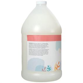 img 2 attached to 🌿 Ginger Lily Farms Botanicals All-Purpose Liquid Hand Soap Refill - 1 Gallon with Apple Pear Scent - Vegan, Cruelty-Free | 128 Fl Oz