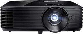 img 4 attached to Optoma H190X Affordable Home & Outdoor Movie Projector, HD Ready 720p + 1080p Support, Powerful 3900 Lumens for Optimal Viewing in any Lighting, 3D-Compatible, Built-in Speaker