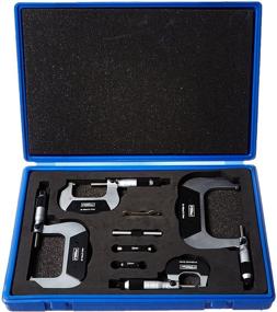 img 1 attached to Fowler Nsk 72 229 220 Micrometer Set