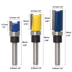 img 2 attached to 🔧 Enhanced Woodworking Precision with Bestgle Bearing Pattern Milling"