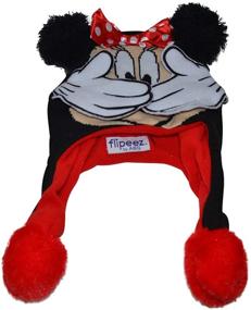 img 3 attached to Disney Mickey Flipeez Squeeze Winter Boys' Accessories