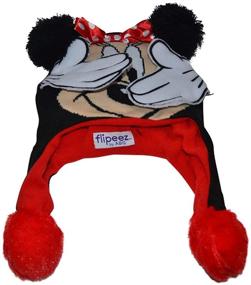 img 2 attached to Disney Mickey Flipeez Squeeze Winter Boys' Accessories