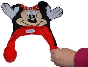 img 1 attached to Disney Mickey Flipeez Squeeze Winter Boys' Accessories