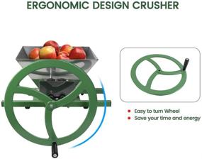 img 4 attached to Fruit Apple Crusher Stainless Scratter