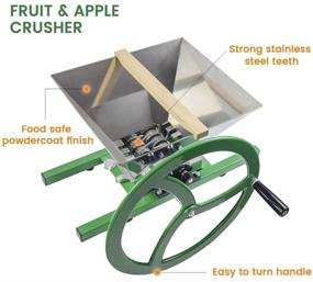 img 2 attached to Fruit Apple Crusher Stainless Scratter