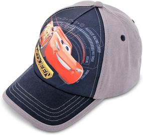 img 4 attached to 🚗 Disney Toddler Lightning McQueen Baseball Boys' Accessories: A Fun and Sporty Addition to Your Little One's Style!