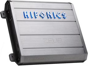 img 4 attached to 🔊 Hifonics ZRX2416.1D Zeus Моно Класс-D Сабвуферный усилитель - 2400 Вт.