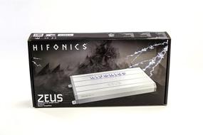 img 2 attached to 🔊 Hifonics ZRX2416.1D Zeus Моно Класс-D Сабвуферный усилитель - 2400 Вт.