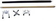 🎱 upgraded tga sports pool/billiards bridge stick with detachable bridge head, enhanced billiards pool cue accessory логотип