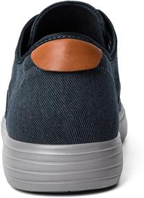 img 2 attached to Puxowe Walking Canvas Sneakers: Stylish Men's Casual Shoes for Trendy Sneaker Enthusiasts