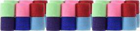 img 1 attached to 🌈 Dynarex Sensi Wrap Rainbow Color 2-Inch x 5-Yard Pack of 36: Versatile and Vibrant Self-Adherent Bandage Rolls