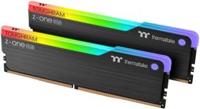 img 4 attached to Трансляция на русский язык этого заголовка товара: "💡 Thermaltake TOUGHRAM Z-ONE RGB DDR4 3200 МГц 16 ГБ (8 ГБ x 2) Память 16,8 миллионов цветов RGB - R019D408GX2-3200C16A