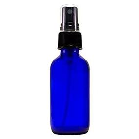 img 1 attached to 🌸 Lotus Light Pure Essential Oils: 2 oz Blue Glass Bottle with Sprayer - High-Quality Aromatherapy in a Plain Label Packaging