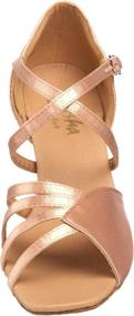 img 3 attached to SANSHA Nina Ballroom Dance Shoe for Women