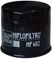 hiflofiltro hf682 premium oil filter logo