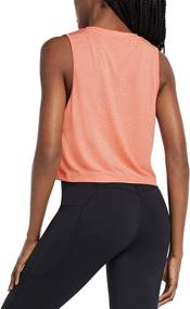 img 3 attached to 🏋️ BALEAF Women's Quick Dry Workout Crop Tank: Stylish Muscle Tops for Gym and Yoga