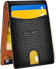 img 2 attached to 💼 Bulliant Pocket Bifold Wallet: A Stylish Essential for Men's Accessories