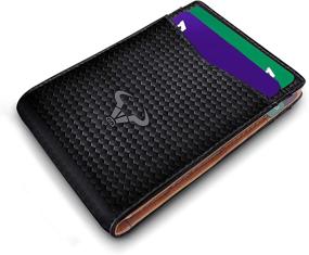 img 1 attached to 💼 Bulliant Pocket Bifold Wallet: A Stylish Essential for Men's Accessories