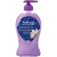 softsoap liquid hand lavender chamomile logo