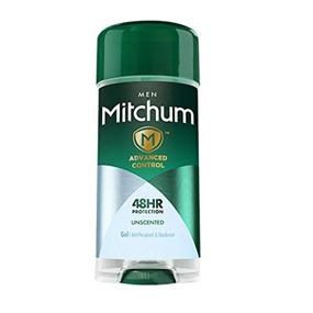 img 4 attached to Stay Fresh All Day with Mitchum Advanced Control Unscented Gel, Anti-Perspirant & Deodorant 3.4 oz