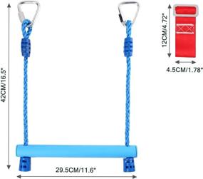 img 3 attached to Odoland Adjustable Backyard Obstacle Equipment