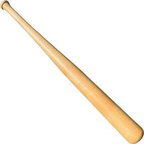 img 4 attached to 🏏 KOTIONOK 27 Inch Wooden Baseball Bat for Self Defense - Softball & Baseball Bats