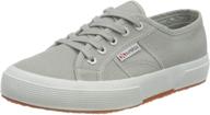 👟 superga unisex canvas sneakers: stylish men's shoes for everyday comfort logo